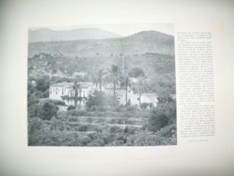 LAMINA 21862: Cercanias del rio Palancia