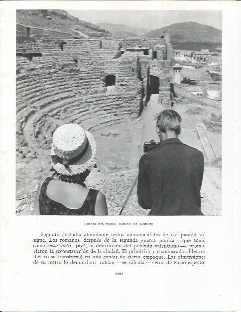 LAMINA 21860: Ruinas del Teatro Romano de Sagunto