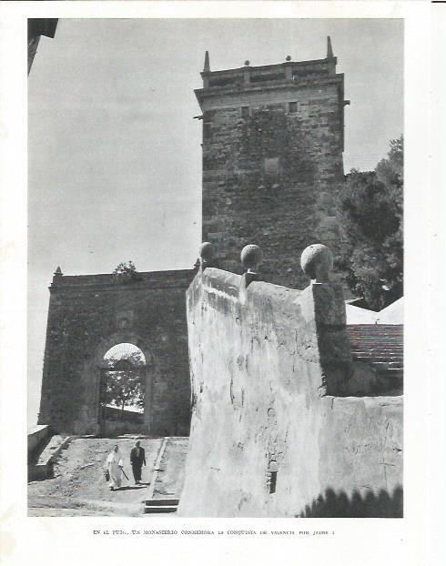 LAMINA 21858: Monasterio de El Puig