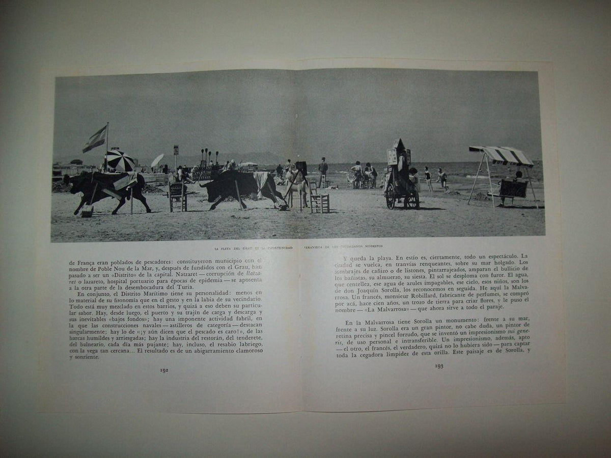 LAMINA 21857: Playa del Grau en Valencia