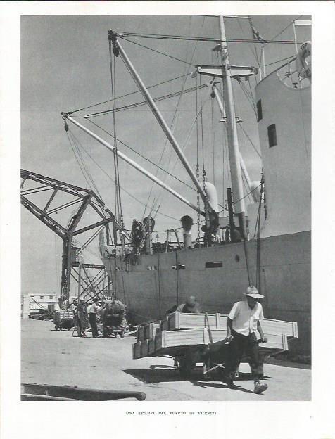 LAMINA 21855: Puerto de Valencia