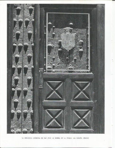 LAMINA 21847: Heraldica episcopal de San Juan de Ribera en el Corpus Christi de Valencia