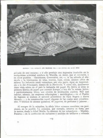 LAMINA 21818: Abanicos