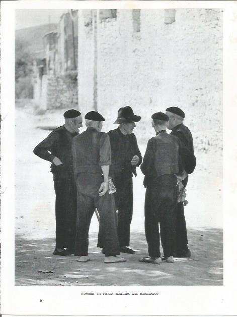 LAMINA 21789: Hombres del Maestrazgo