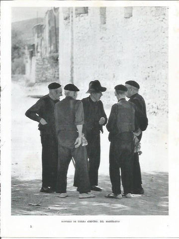 LAMINA 21789: Hombres del Maestrazgo