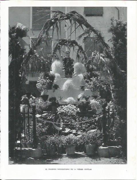 LAMINA 21787: Altar popular
