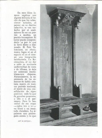 LAMINA 21784: Silla medieval