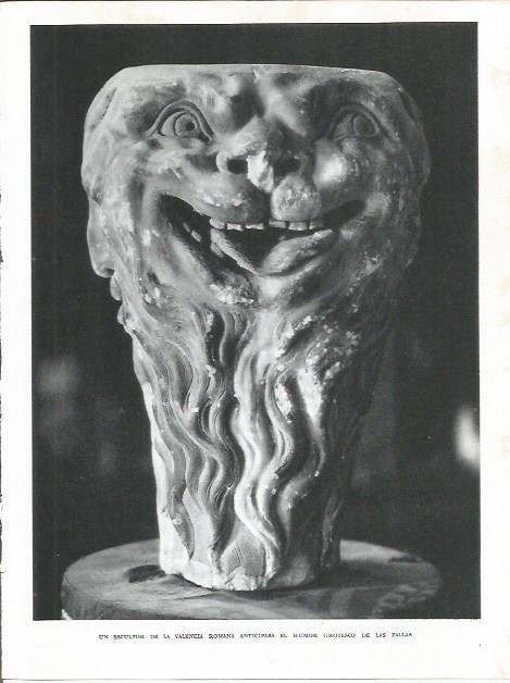 LAMINA 21779: Escultura romana