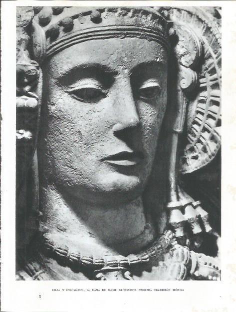LAMINA 21778: La Dama de Elche