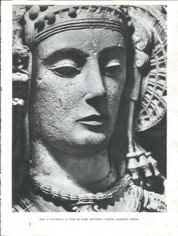 LAMINA 21778: La Dama de Elche