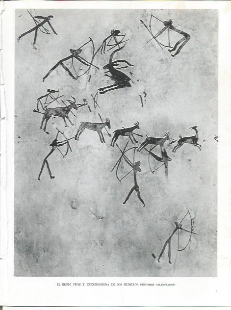 LAMINA 21777: Pintura rupestre