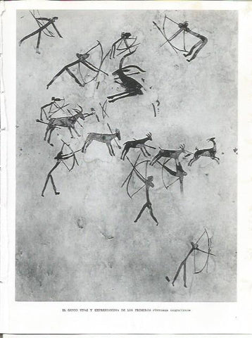 LAMINA 21777: Pintura rupestre