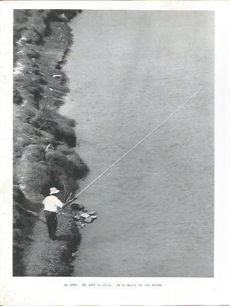 LAMINA 21775: Pesca en el Jucar