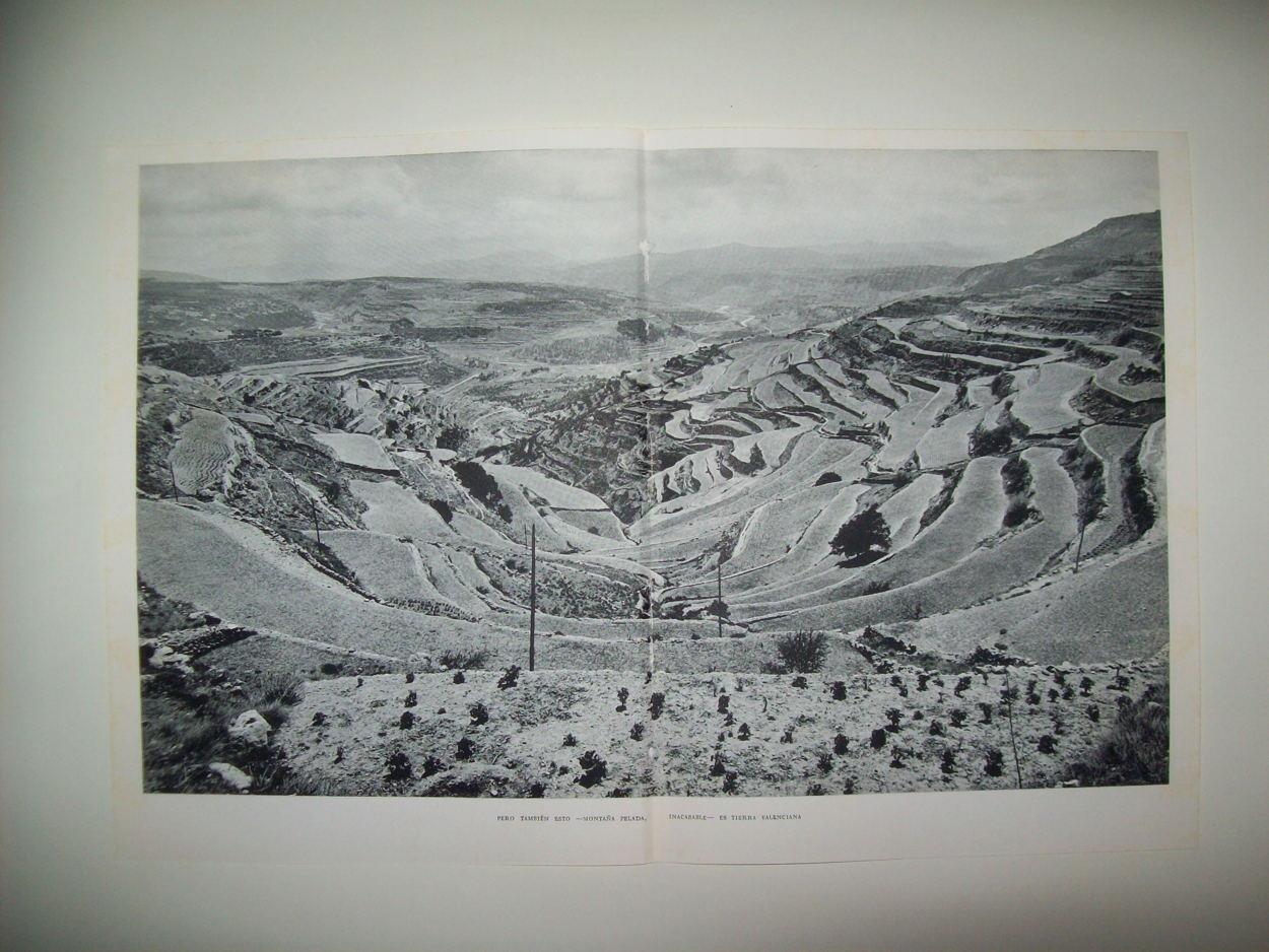 LAMINA 21774: Valle en Valencia