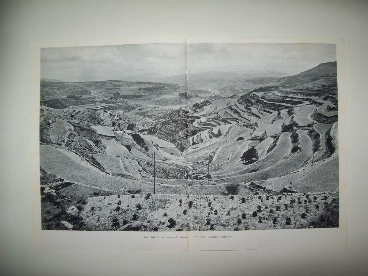 LAMINA 21774: Valle en Valencia