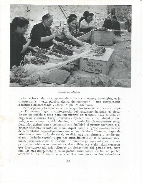 LAMINA 21793: Mujeres de Peñiscola