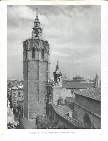 LAMINA 21819: El Miquelet de Valencia