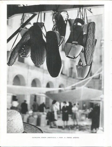 LAMINA 21815: Alpargatas