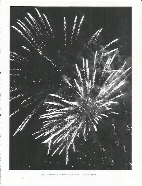 LAMINA 21807: Fuegos artificiales