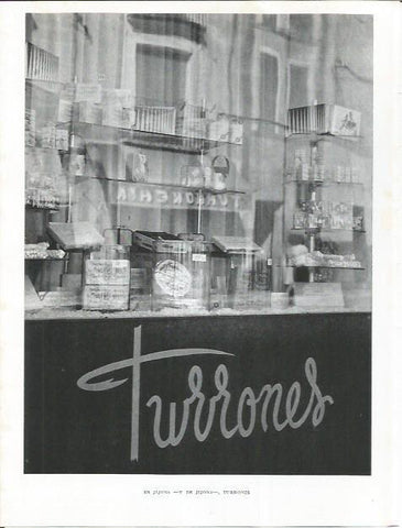 LAMINA 21802: Turrones en Jijona