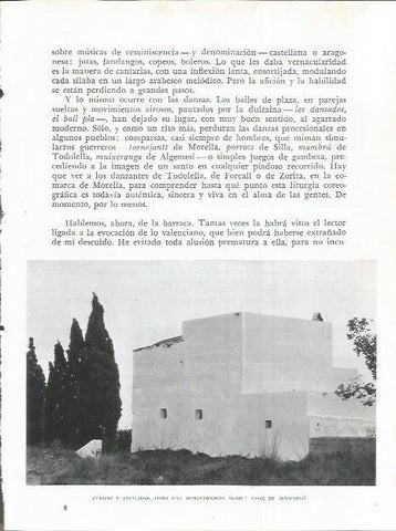 LAMINA 21799: Casa en Benicarlo