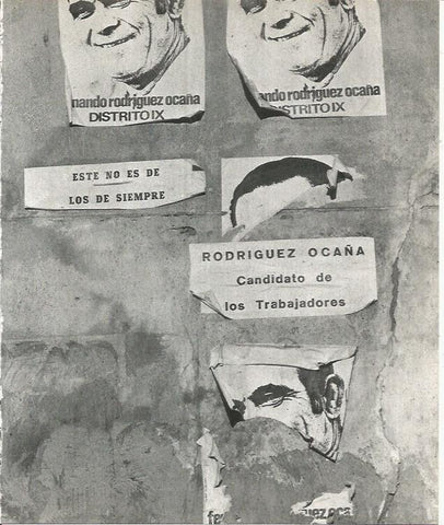 LAMINA 22167: Barcelona. Carteles de Rodriguez Ocaña