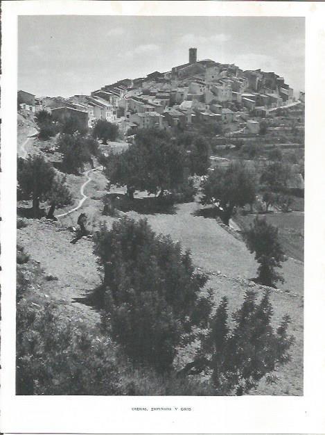 LAMINA 21871: Vista de Useras