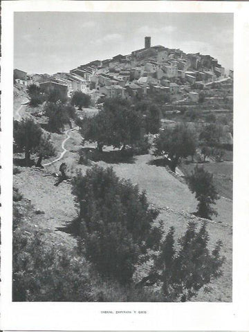 LAMINA 21871: Vista de Useras