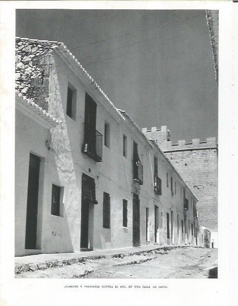 LAMINA 21941: Calle de Denia
