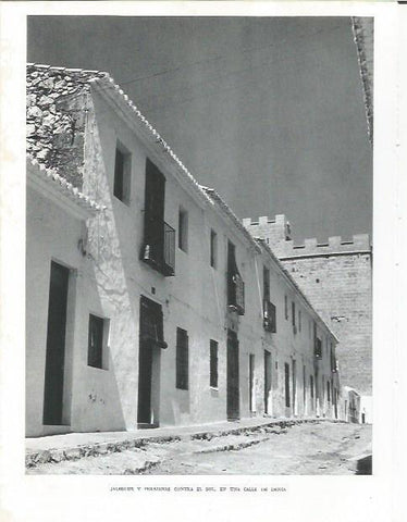 LAMINA 21941: Calle de Denia