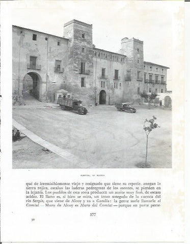 LAMINA 21940: Vista de Albaida
