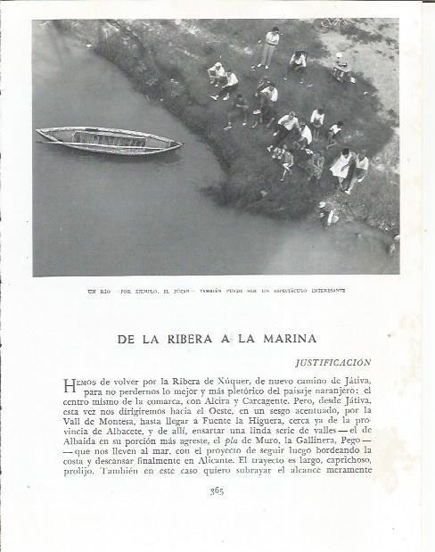 LAMINA 21935: Vista del Jucar
