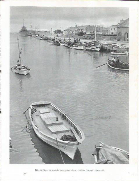 LAMINA 21931: Grau de Gandia