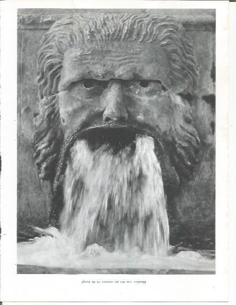 LAMINA 21928: Fuente en Jativa