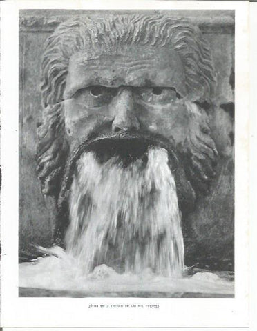 LAMINA 21928: Fuente en Jativa