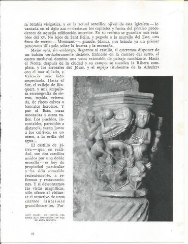 LAMINA 21927: Capitel en Sant Feliu