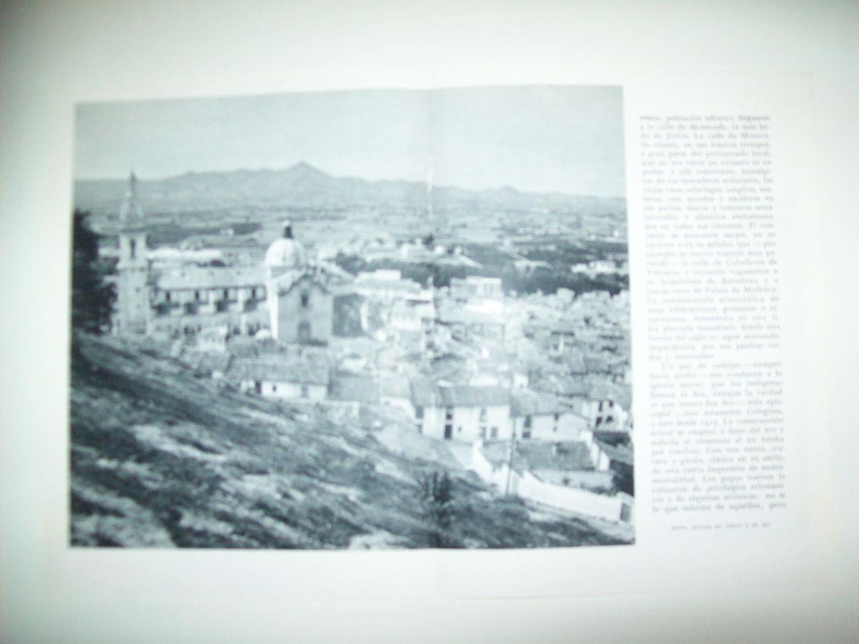 LAMINA 21925: Vista de Jativa