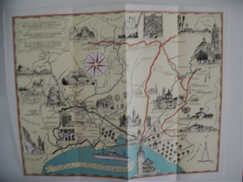 LAMINA 21924: Mapa de Liria, Los Serranos, Jativa, La Albufera y La Marina