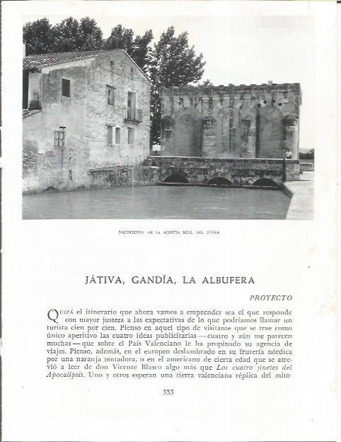 LAMINA 21923: Nacimiento de la Acequia Real del Jucar