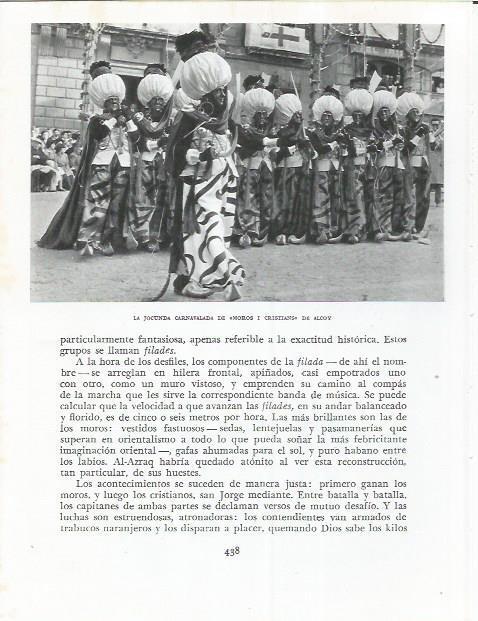 LAMINA 21967: Moros y Cristianos de Alcoy
