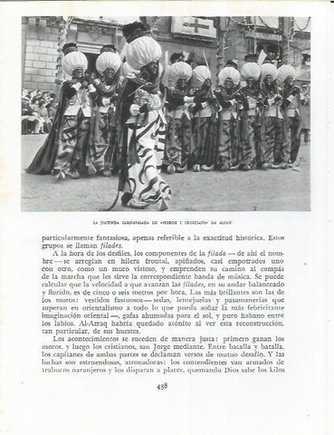 LAMINA 21967: Moros y Cristianos de Alcoy