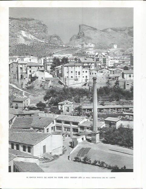 LAMINA 21966: Vista de Alcoy