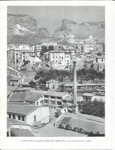 LAMINA 21966: Vista de Alcoy
