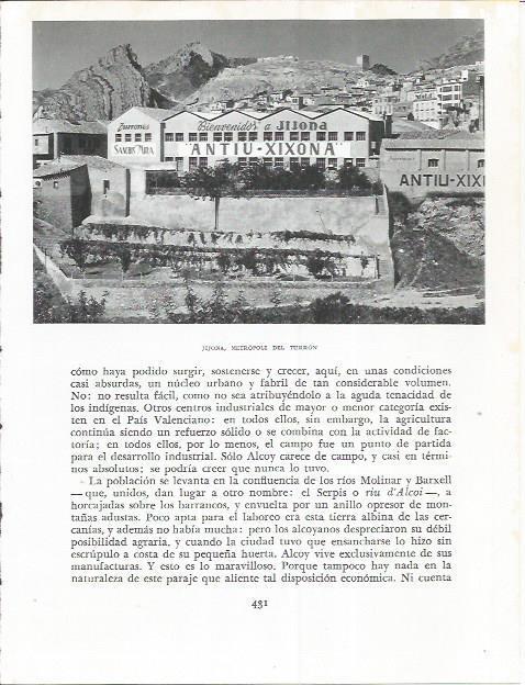 LAMINA 21964: Fabrica de Antiu Xixona