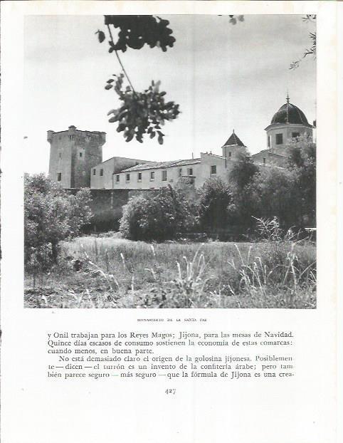 LAMINA 21963: Monasterio de la Santa Paz, Alicante