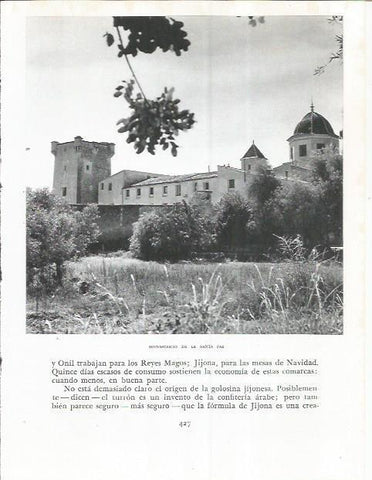 LAMINA 21963: Monasterio de la Santa Paz, Alicante
