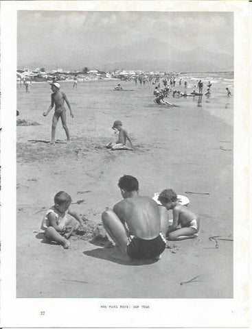 LAMINA 21962: Playa de San Juan en Alicante