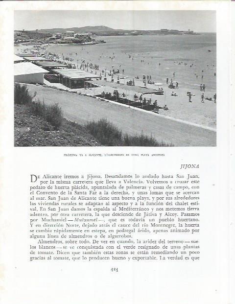 LAMINA 21961: L'Albufereta