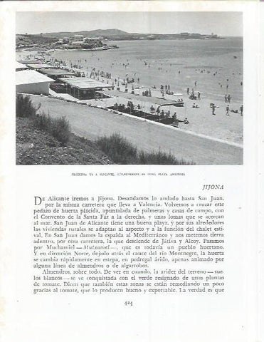 LAMINA 21961: L'Albufereta
