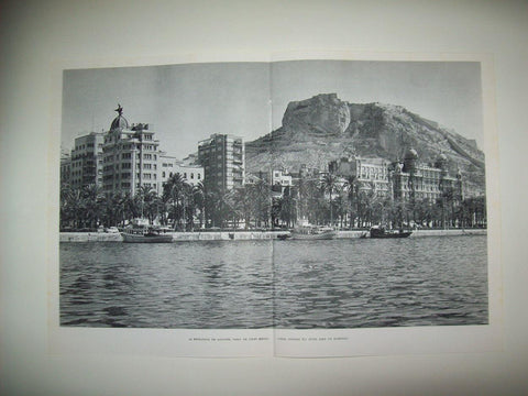 LAMINA 21960: La Esplanada de Alicante